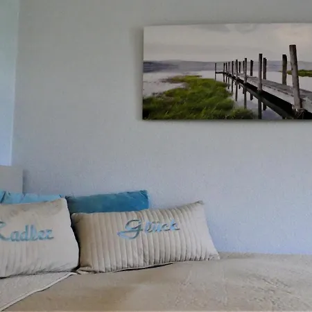 Blaues Haus Apartment Glueckstadt