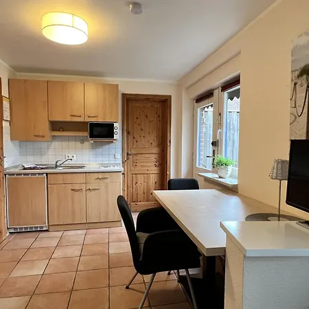 Blaues Haus Apartman