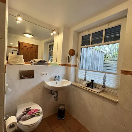 Blaues Haus Apartman